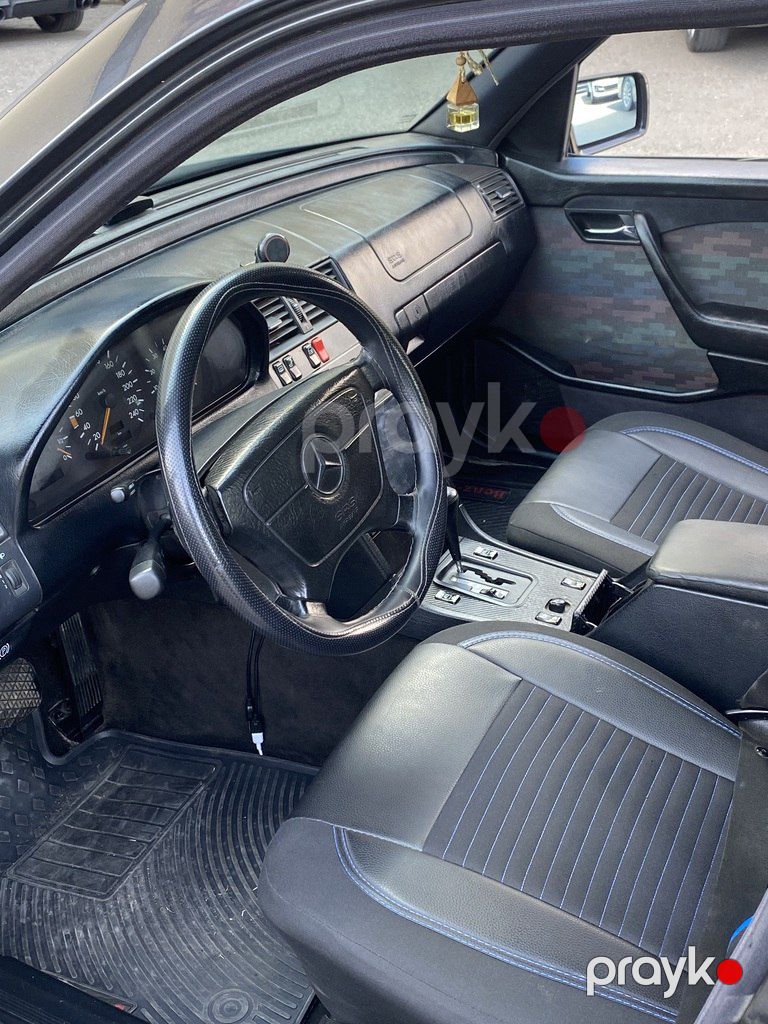 Mercedes C 220, 2.2 L, 1994 il, 418 000 km — Avtomobillər, Bakı (6)