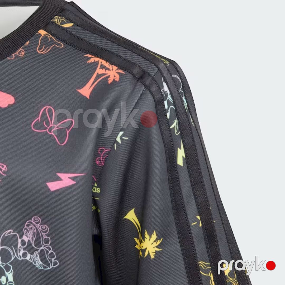Qızlar üçün don-futbolka Adidas LK DY MI Dress IN7304, qara, polyester/elastan, ölçü 6-7 yaş — Mallar, Bakı (3)