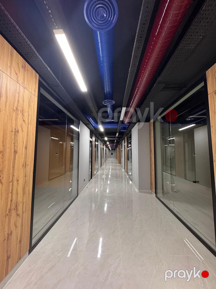 İcarəyə verilir 10 otaqlı ofis 185 m² — Ofis, Bakı (11)