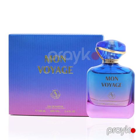Symphony Signature By Mon Voyage qadınlar üçün ətir suyu 100 ml — Bakı