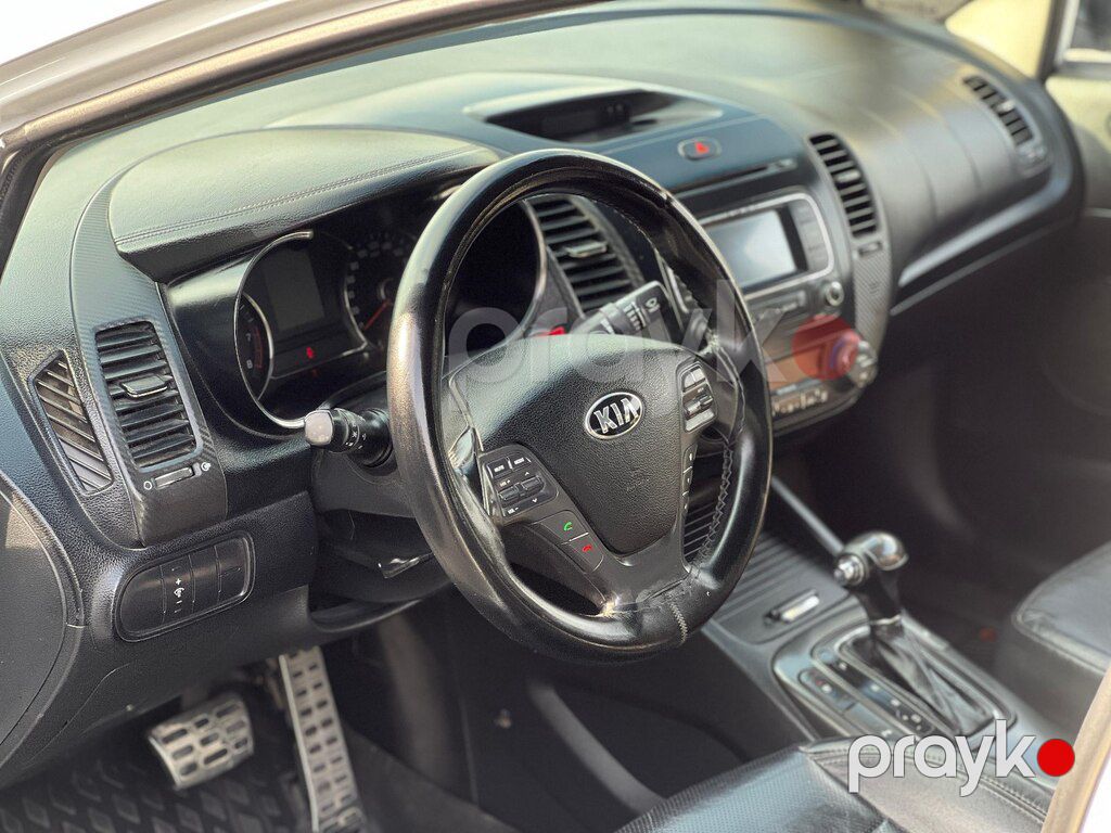 Kia Cerato, 1.6 L, 2013 il, 222 564 km — Avtomobillər, Gəncə (9)