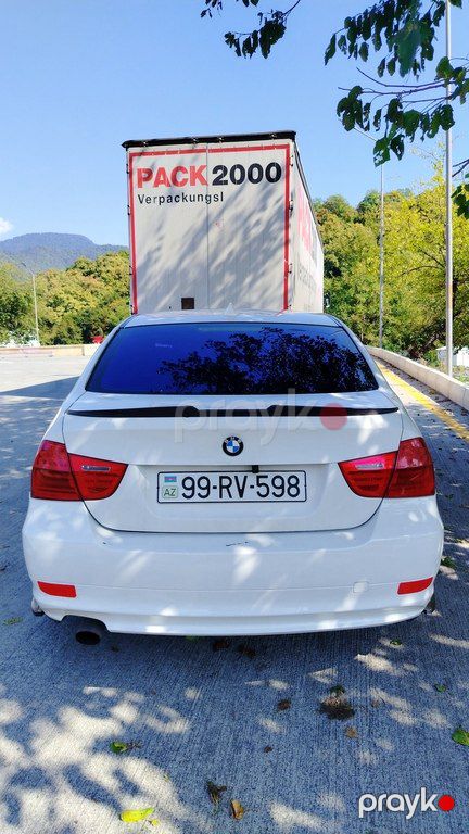 BMW 320, 2.0 L, 2006 il, 245 875 km — Avtomobillər, Zaqatala (5)