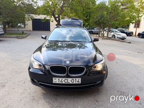 BMW 520, 2.0 L, 2009 il, 286 431 km — Bakı