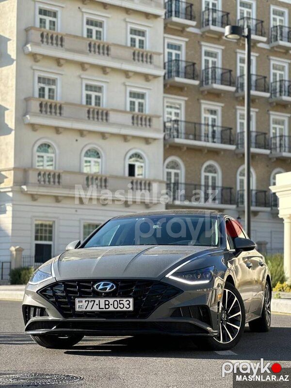 Hyundai Elantra, 2018 il — Minik avtomobili icarəsi, Bakı (10)