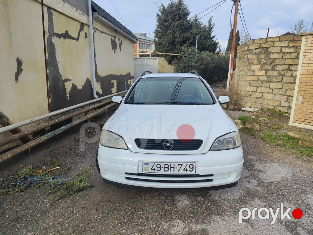 Opel Astra, 1.6 L, 2000 il, 600 000 km — Avtomobillər, Bakı (3)