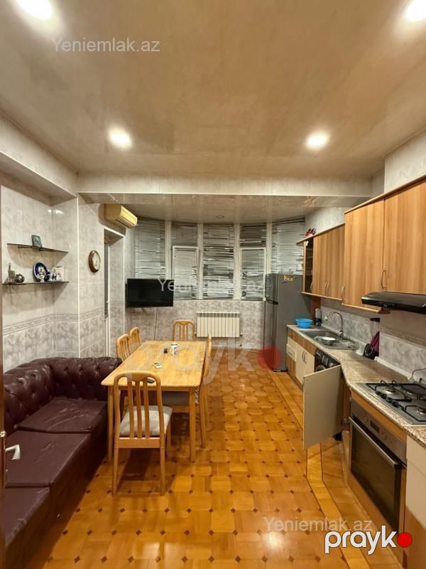 Kirayə 3 otaqlı Bina evi menzil (Yeni tikili), 140 m², Nərimanov rayonu — Mənzil, Bakı (4)