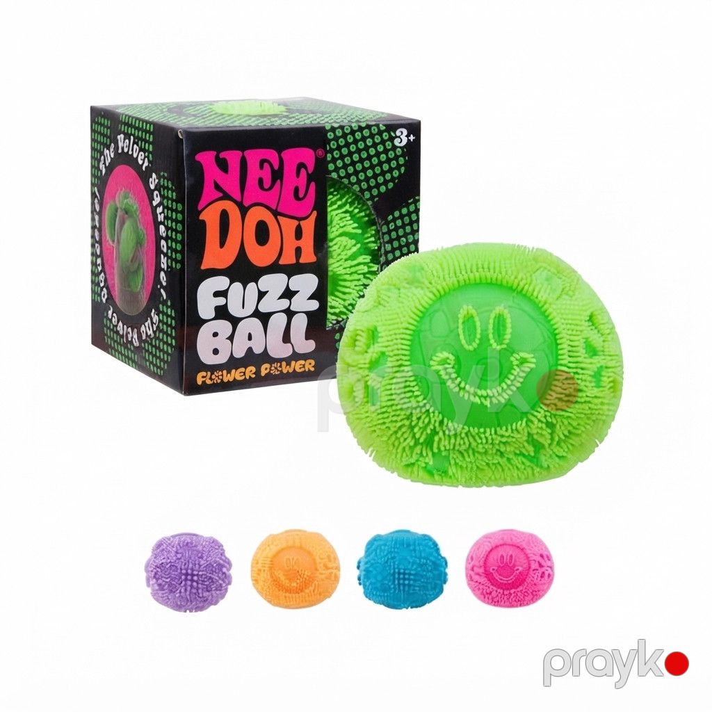 Antistress oyuncaq No brand, Top Fuzzball 853-24, 3+, Plastik, Rezin, yaşıl — Mallar, Bakı (2)