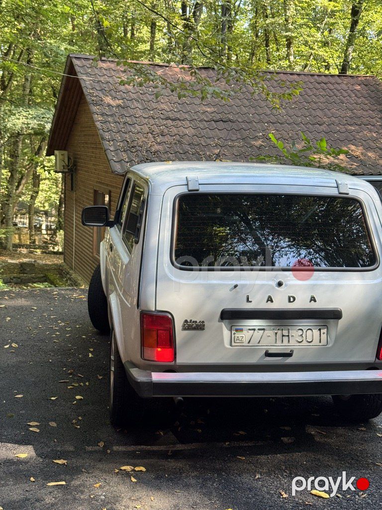 Lada (VAZ) Niva, 1.7 L, 2024 il, 61 000 km — Avtomobillər, Bakı (4)