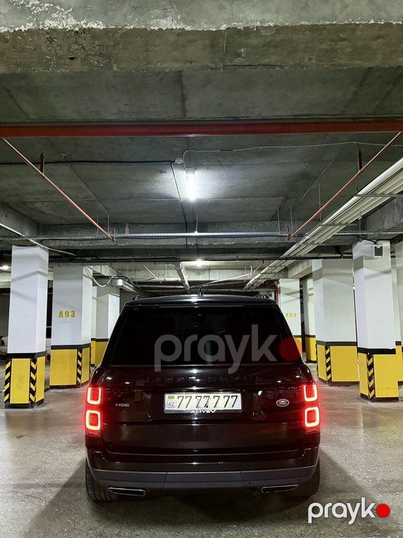Land Rover Range Rover, 3.0 L, 2018 il, 120 000 km — Avtomobillər, Bakı (5)
