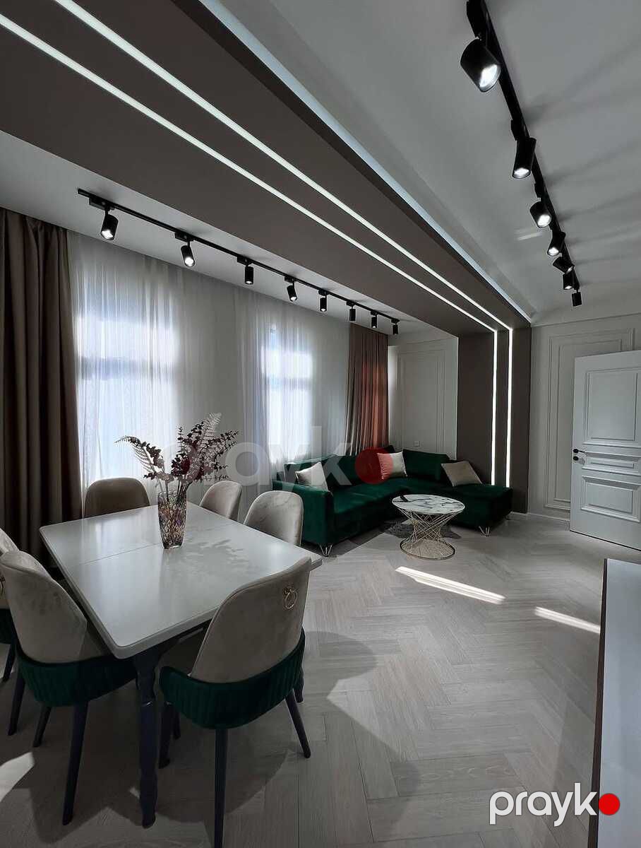 İcarəyə verilir 3 otaqlı yeni tikili 125 m² — Mənzil, Bakı (10)