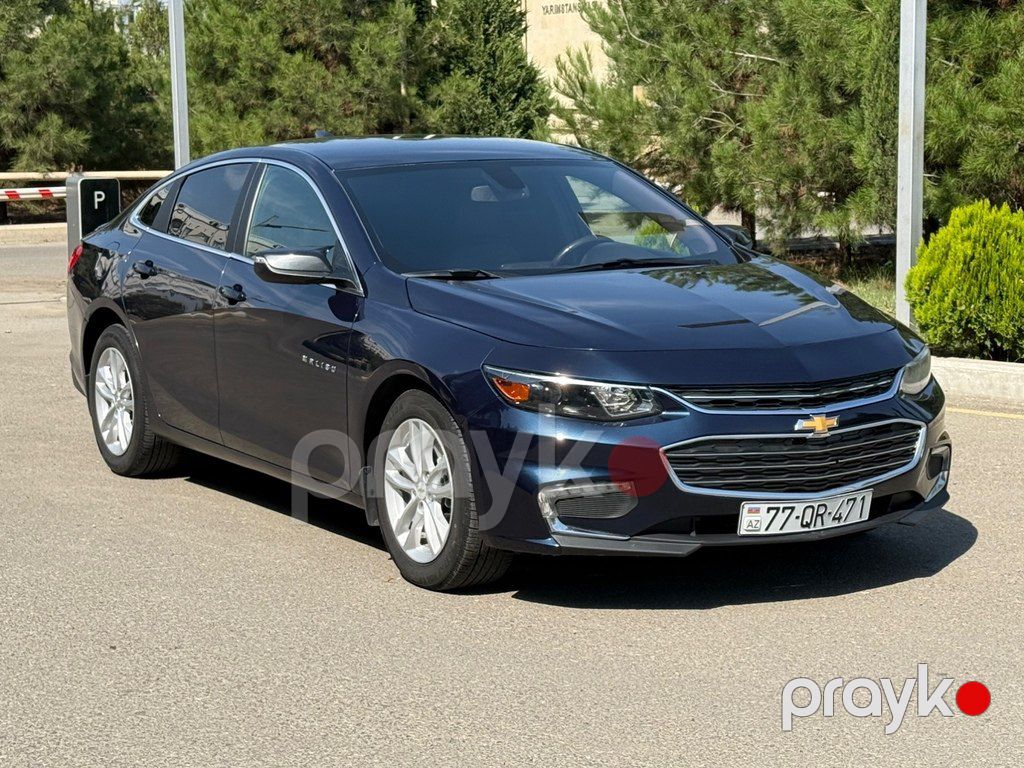 Chevrolet Malibu, 1.5 L, 2017 il, 213 658 km — Avtomobillər, Gəncə (10)