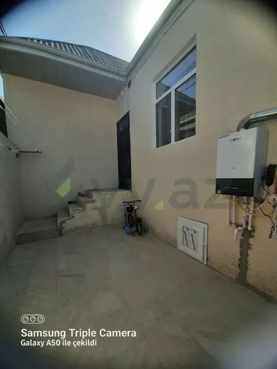 3 otaqlı Həyət evi Satılır, Masazır, Abşeron — Ev, villa (2)