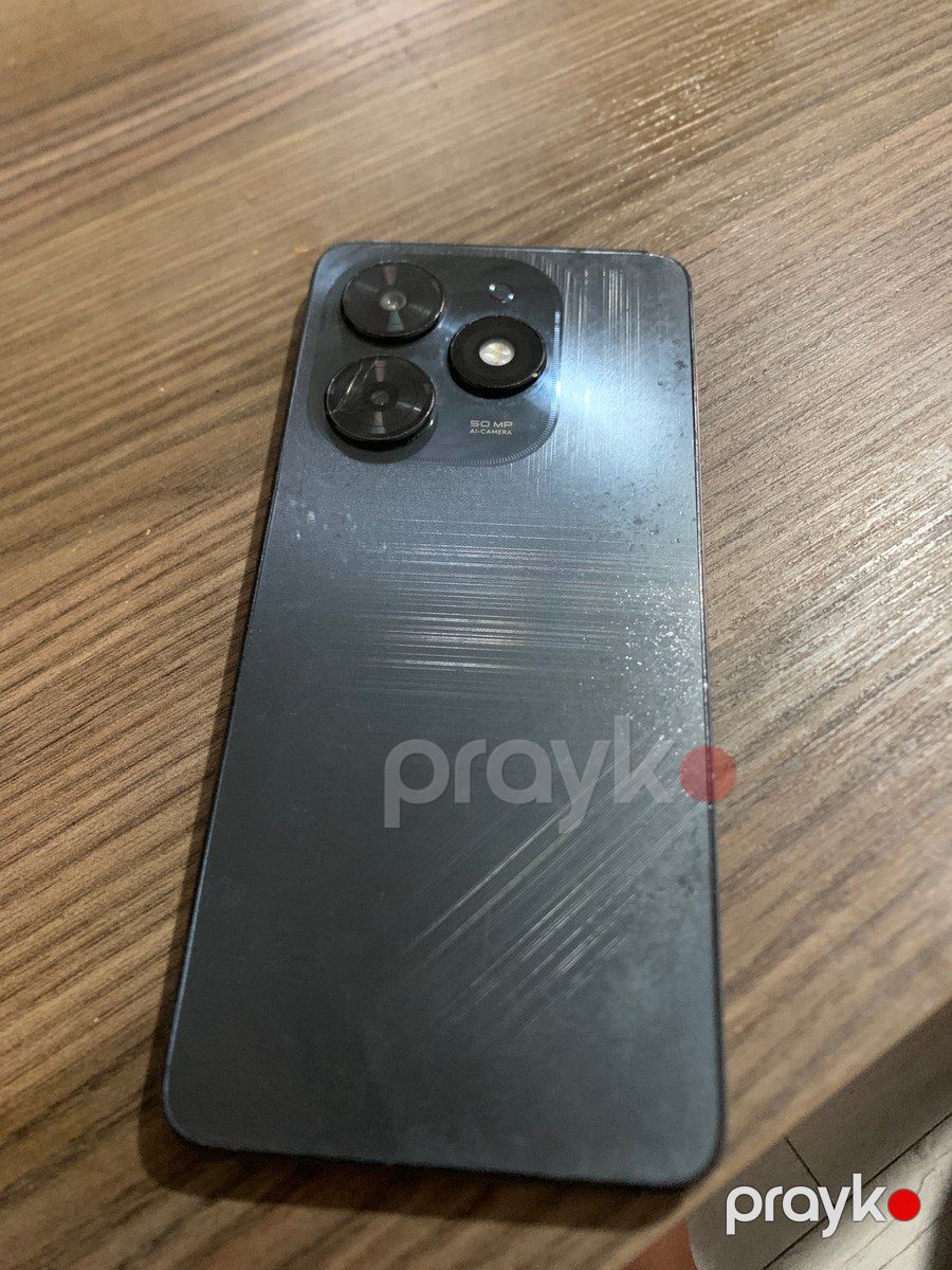 Tecno Spark 20C Magic Skin Green 128GB/8GB — Smartfonlar, Bakı (2)