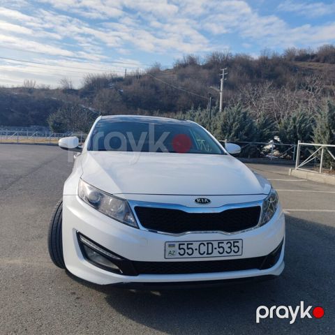 Kia K5, 2.0 L, 2010 il, 175 000 km — Şəki