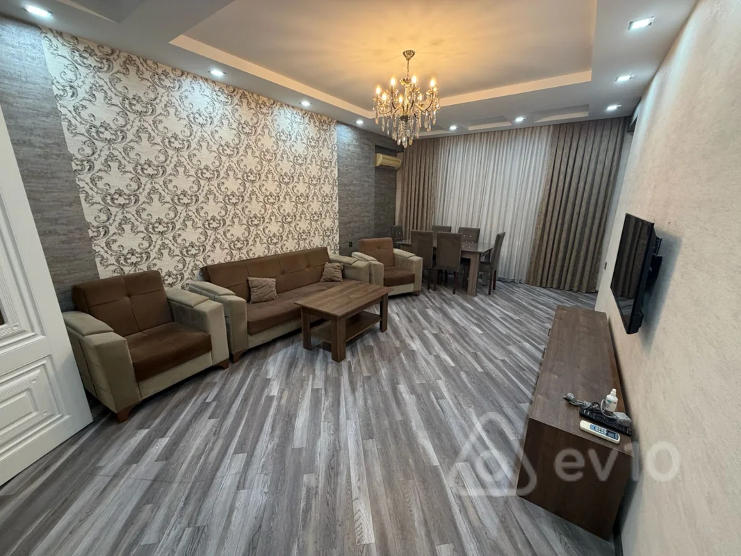3 otaqlı mənzil, 100 m², Abbas fetullayev — kirayə — Bakı