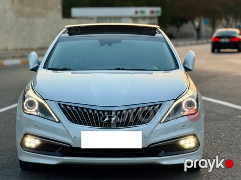 Hyundai Grandeur, 2.2 L, 2016 il, 176 000 km — Bakı