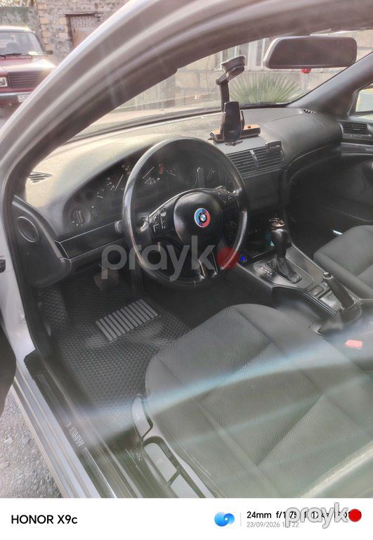 BMW 525, 2.5 L, 2001 il, 312 000 km — Avtomobillər, Zaqatala (5)