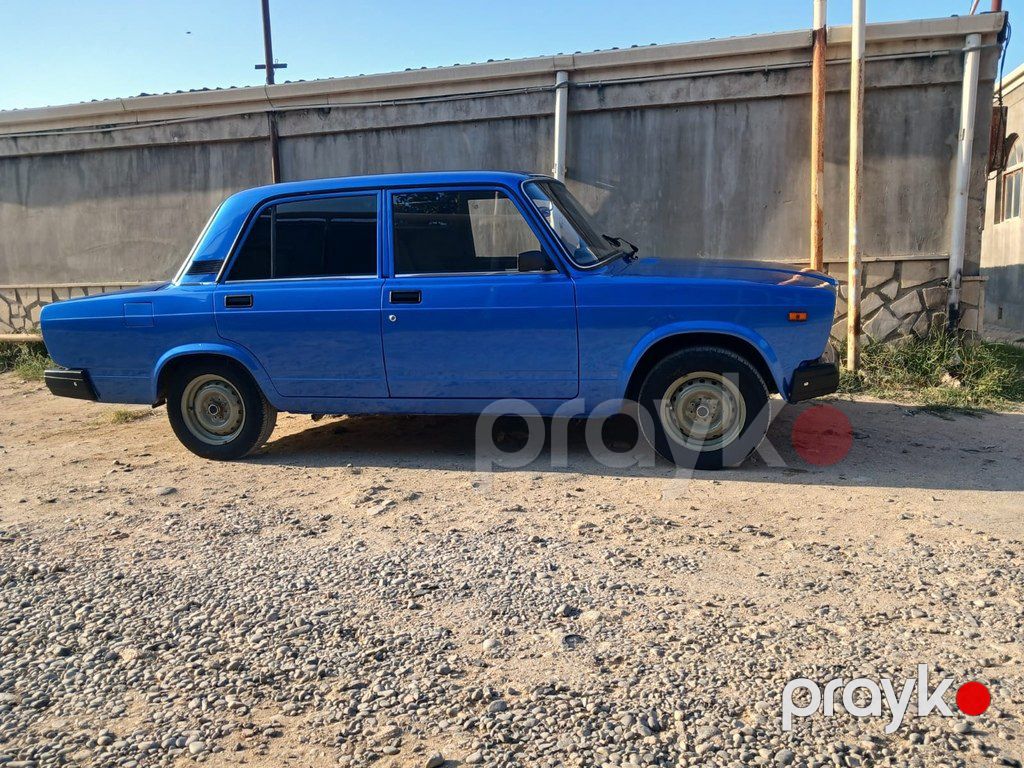 Lada (VAZ) 2107, 1.6 L, 1990 il, 520 946 km — Avtomobillər, Bakı (7)