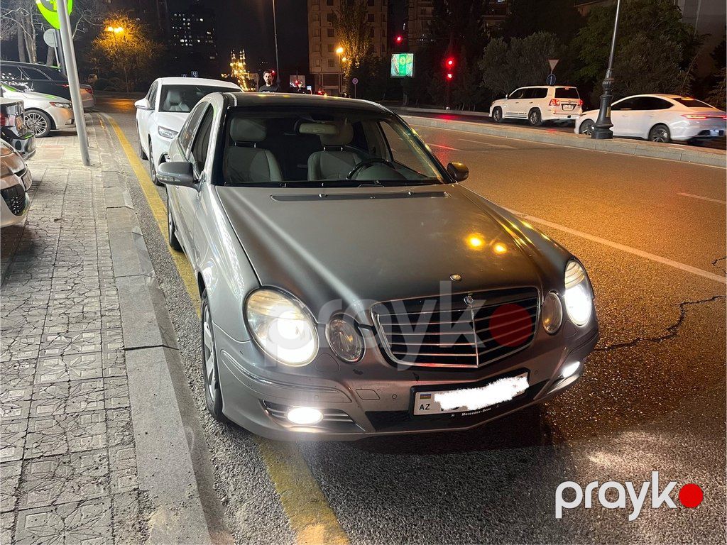 Mercedes E 350, 3.5 L, 2006 il, 290 000 km — Avtomobillər, Bakı (2)