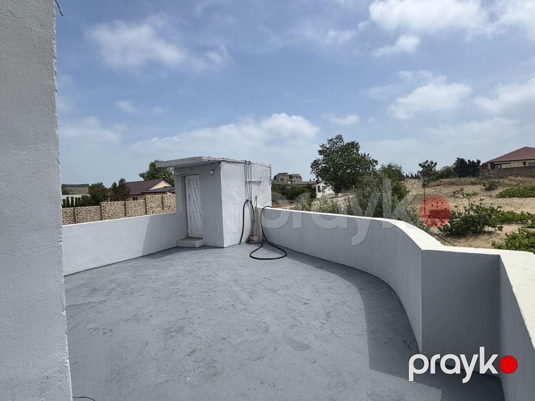 Satılır 3 otaqlı həyət evi/bağ evi 100 m² — Ev, villa, Bakı (6)