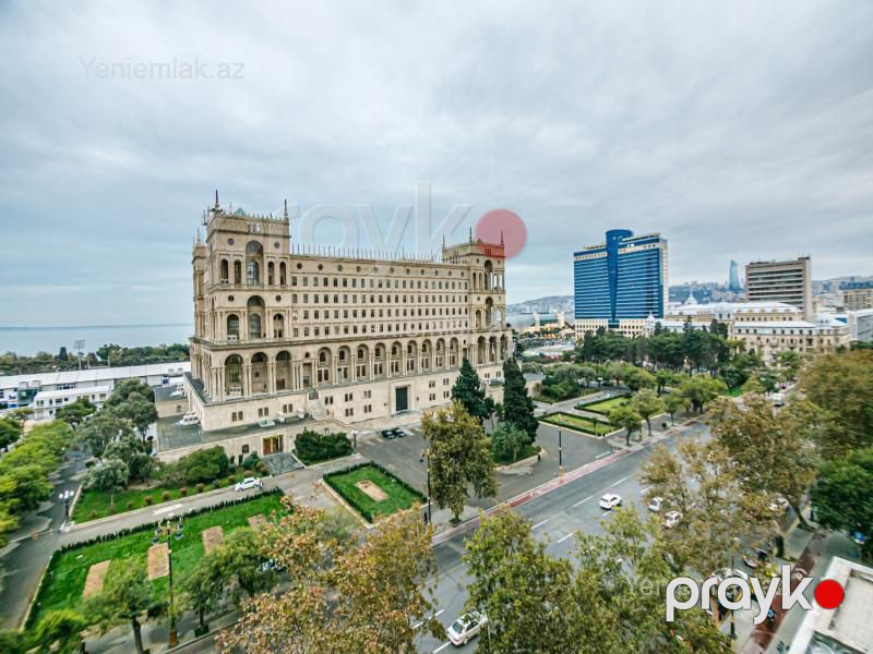 Günlük 3 otaqlı Bina evi menzil (Yeni tikili), 98 m², Səbail rayonu — Mənzil, Bakı (2)