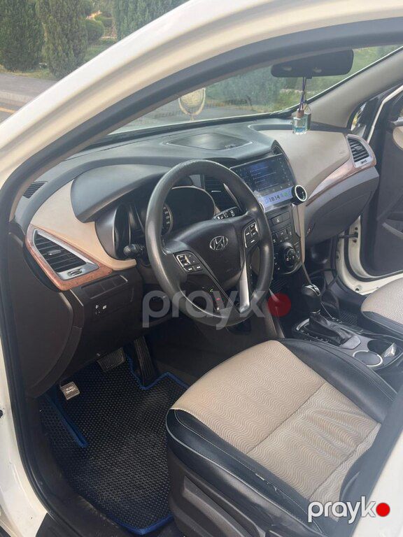 Hyundai Santa Fe, 2.4 L, 2013 il, 284 135 km — Avtomobillər, Gəncə (10)