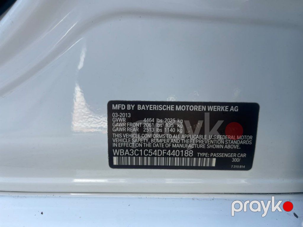 BMW 328, 2.0 L, 2013 il, 222 000 km — Avtomobillər, Bakı (12)