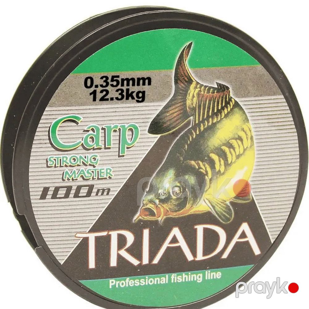 Tək lifli tilov ipi Triada Carp Strong Master 0.35 mm, 100 m, 12.3 kq — Mallar, Bakı (3)
