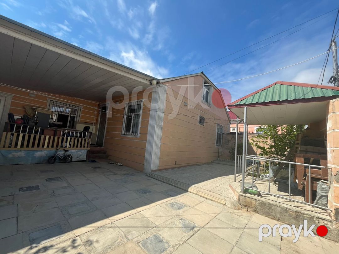 Satılır 4 otaqlı həyət evi/bağ evi 120 m² — Ev, villa, Bakı (4)