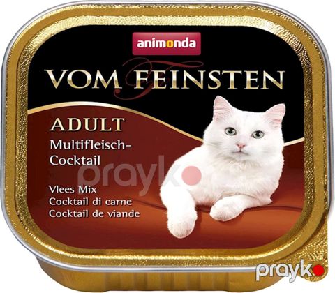 Konserv Animonda Vom Feinsten Adult ət assorti 100 q — Bakı