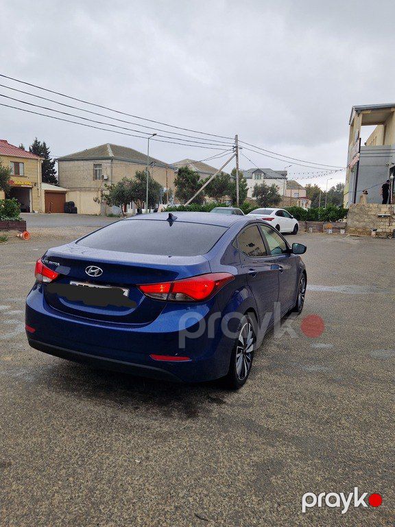 Hyundai Elantra, 1.8 L, 2015 il, 156 000 km — Avtomobillər, Bakı (10)