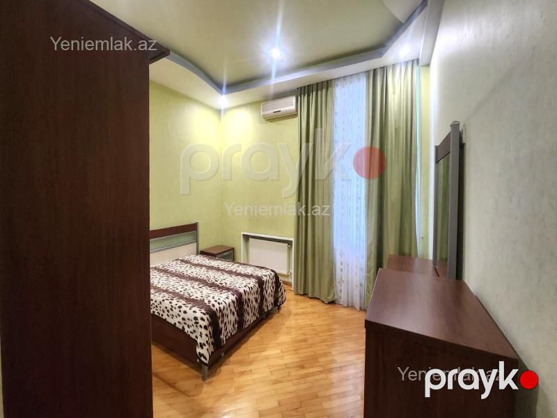 Kirayə 5 otaqlı Bina evi menzil (Yeni tikili), 220 m², Nərimanov rayonu — Mənzil, Bakı (12)