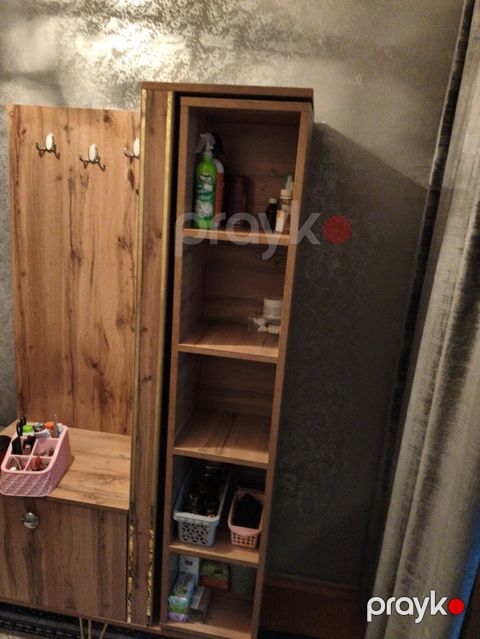 Dəhliz üçün çoxfunksiyalı giriş mebeli dəsti - Material: ağac — Bakı