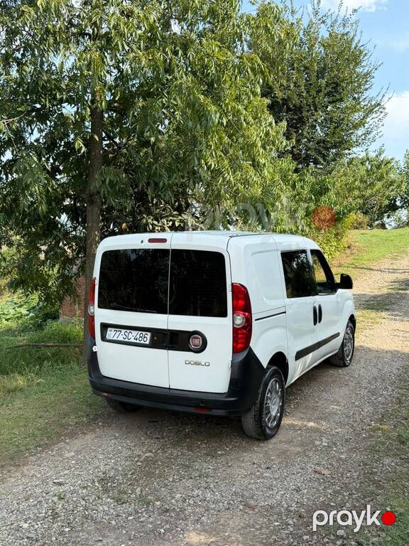 Fiat Doblo, 1.4 L, 2014 il, 235 145 km — Avtomobillər, Astara (9)