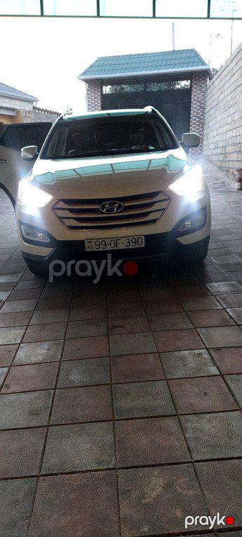 Hyundai Santa Fe, 2.4 L, 2013 il, 238 000 km — Bərdə