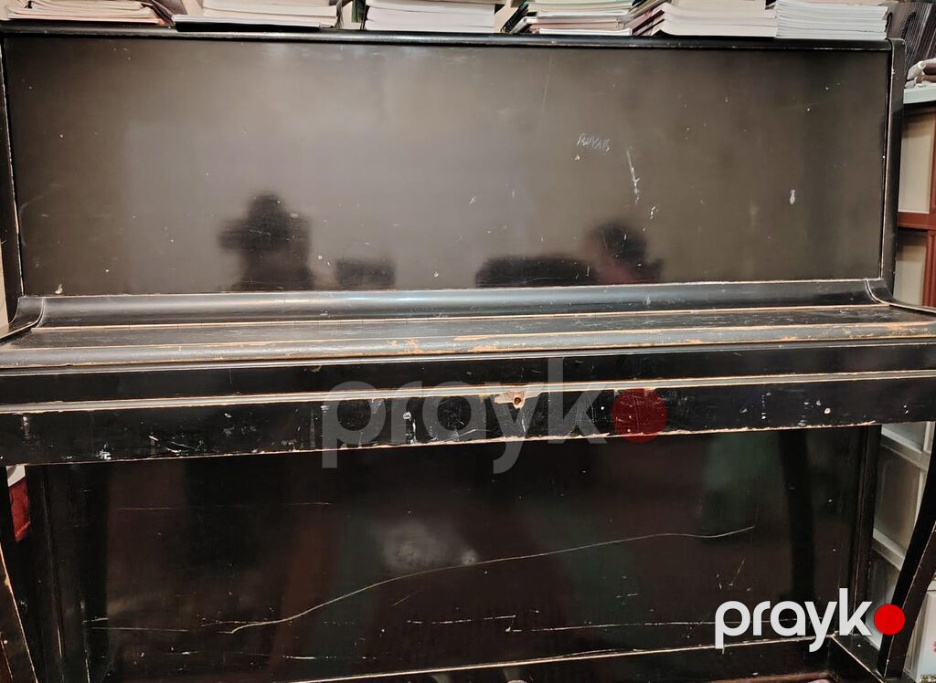 Upright pianino – qara rəngli, klassik korpuslu model - Tam ölçülü — Pianino və digər klaviş alətləri, Sumqayıt (3)