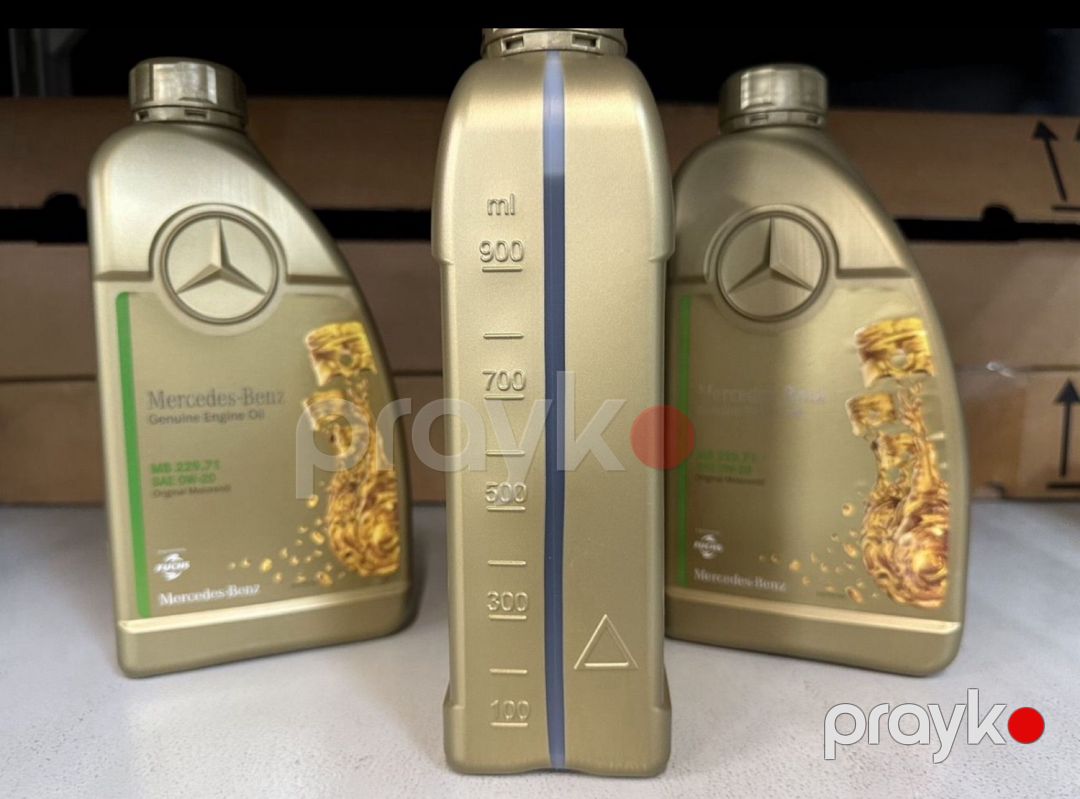 Mercedes-Benz 0w20 229.71 mühərrik yağı — Ehtiyat hissələri və aksesuarlar, Bakı (4)