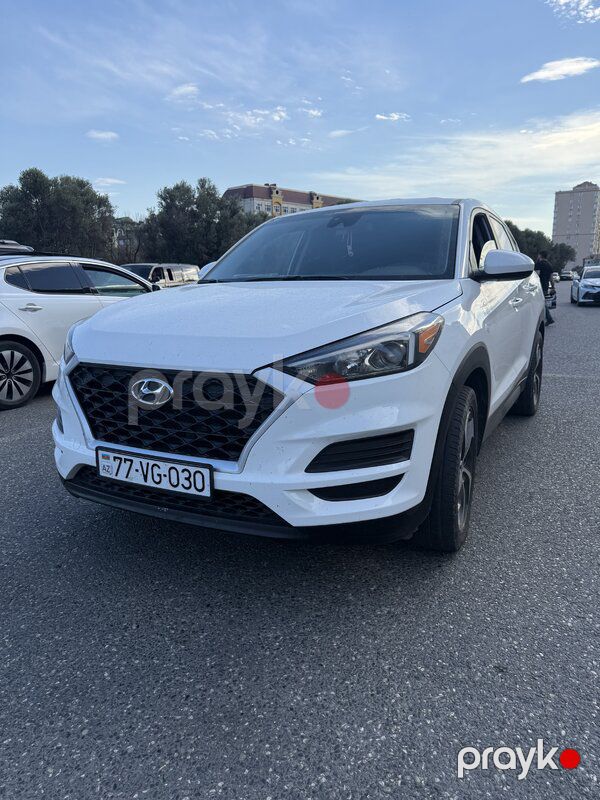 Hyundai Tucson, 2017 il — Minik avtomobili icarəsi, Bakı (4)