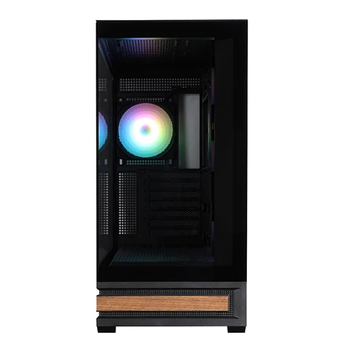 Zalman P40 Namu Black Computer Case — Korpuslər, Bakı (2)