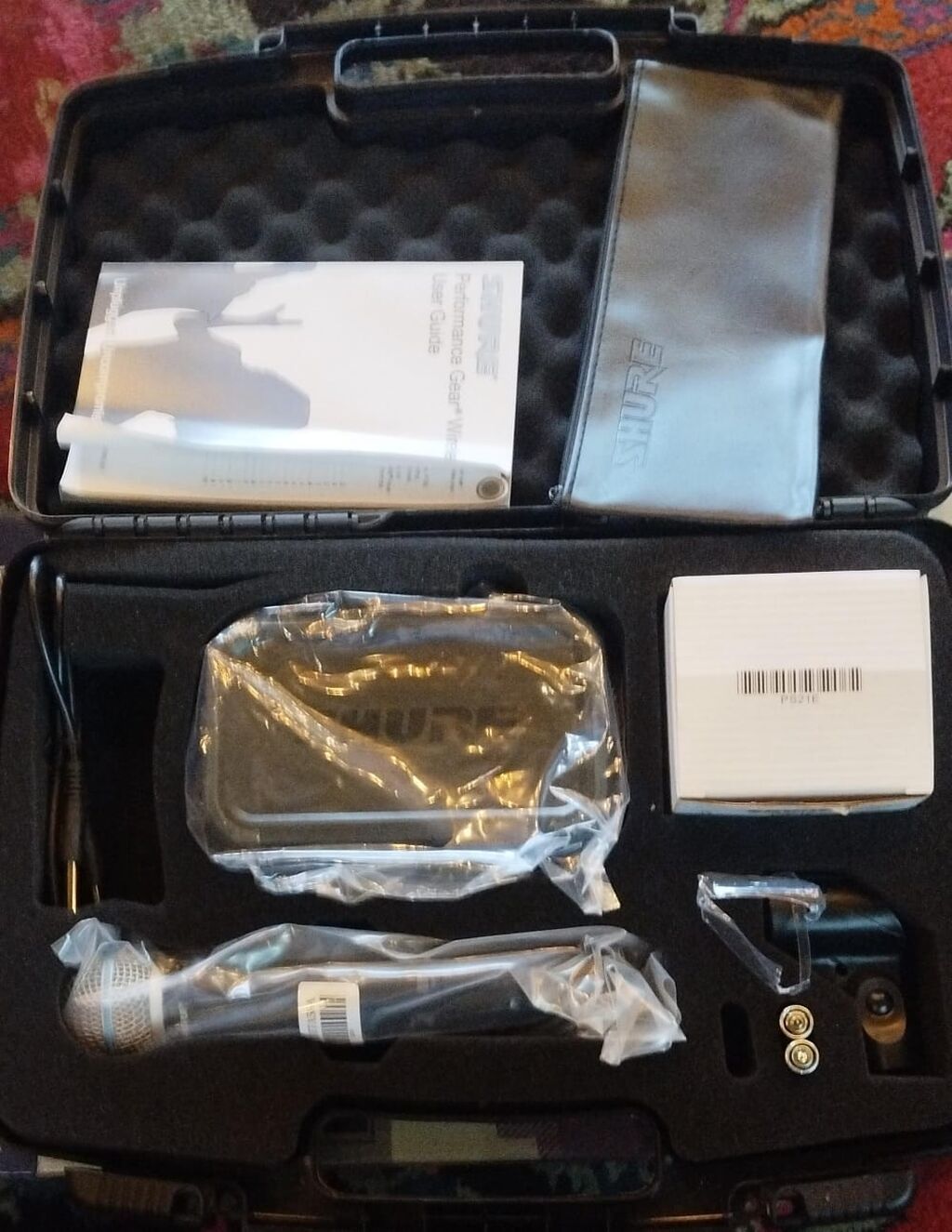 Yeni Simsiz (Bluetooth) Mikrofon Shure, Pulsuz çatdırılma — Mikrafonlar, Bakı (5)