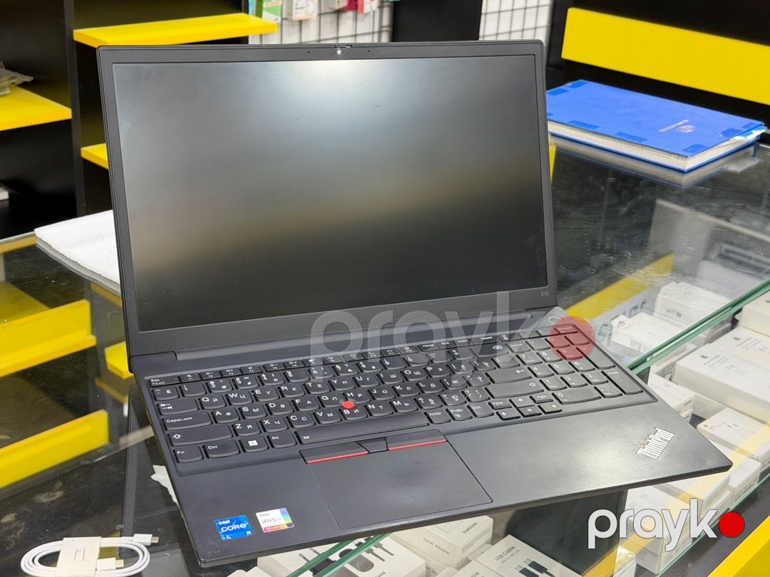 Noutbuk Lenovo thinkpad e15 core i5 12 gen — Noutbuklar, Bakı (2)