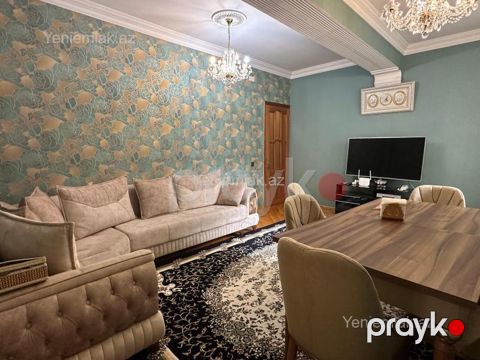 Satılır 2 otaqlı Bina evi menzil (Yeni tikili), 85 m², Nəsimi rayonu — Bakı