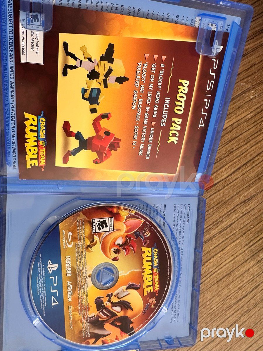 PS4 üçün Crash Team Rumble (Deluxe Cross-Gen Edition) oyunu — Oyunlar, konsollər və proqramlar, Bakı (3)