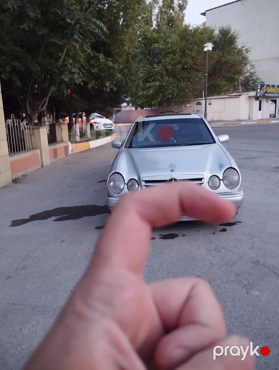 Mercedes E 220, 1997 il — Avtomobillər, Bakı (5)