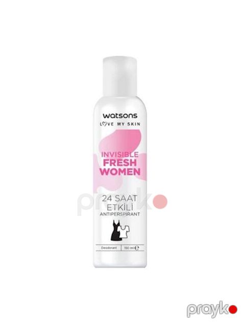 Antiperspirant sprey Watsons Invisible Fresh Women 150 ml — Bakı