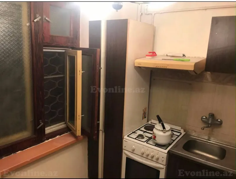 Kirayə verilir 2 otaqlı Mənzil Köhnə tikili 60 m² Bakı, Yasamal r., İnşaatçılar m — Mənzil, Bakı (6)