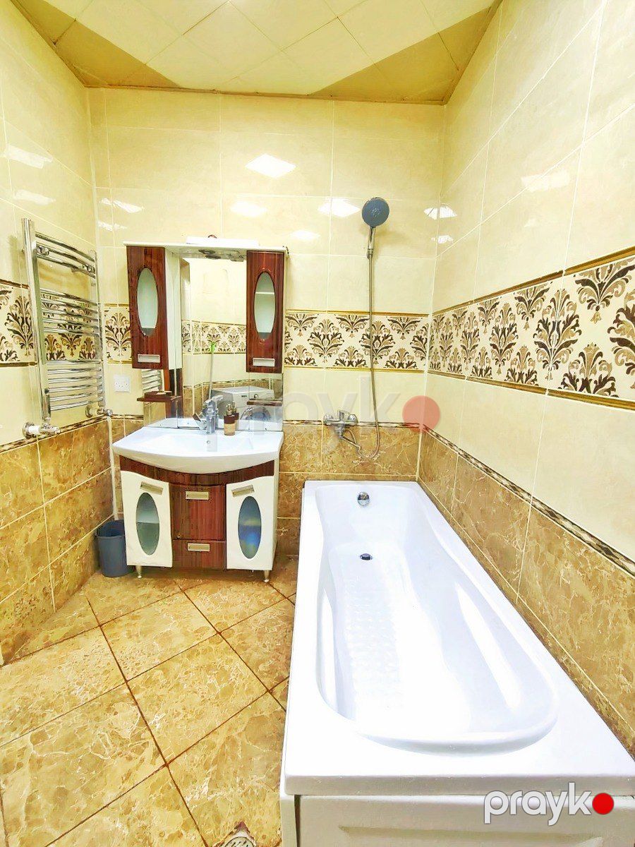 İcarəyə verilir 2 otaqlı yeni tikili 94 m² — Mənzil, Bakı (11)