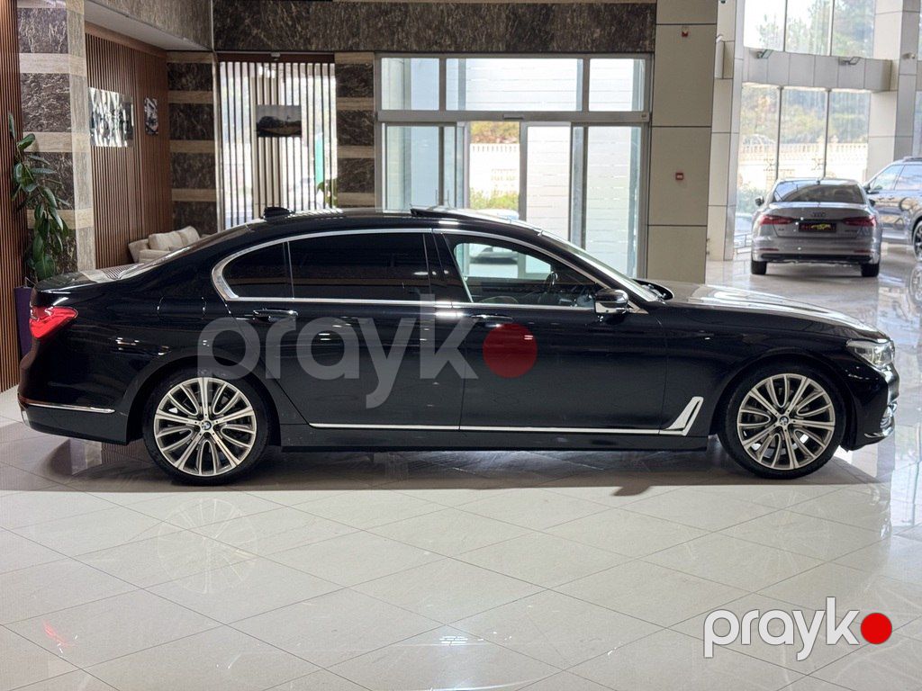 BMW 740, 3.0 L, 2018 il, 179 000 km — Avtomobillər, Bakı (6)