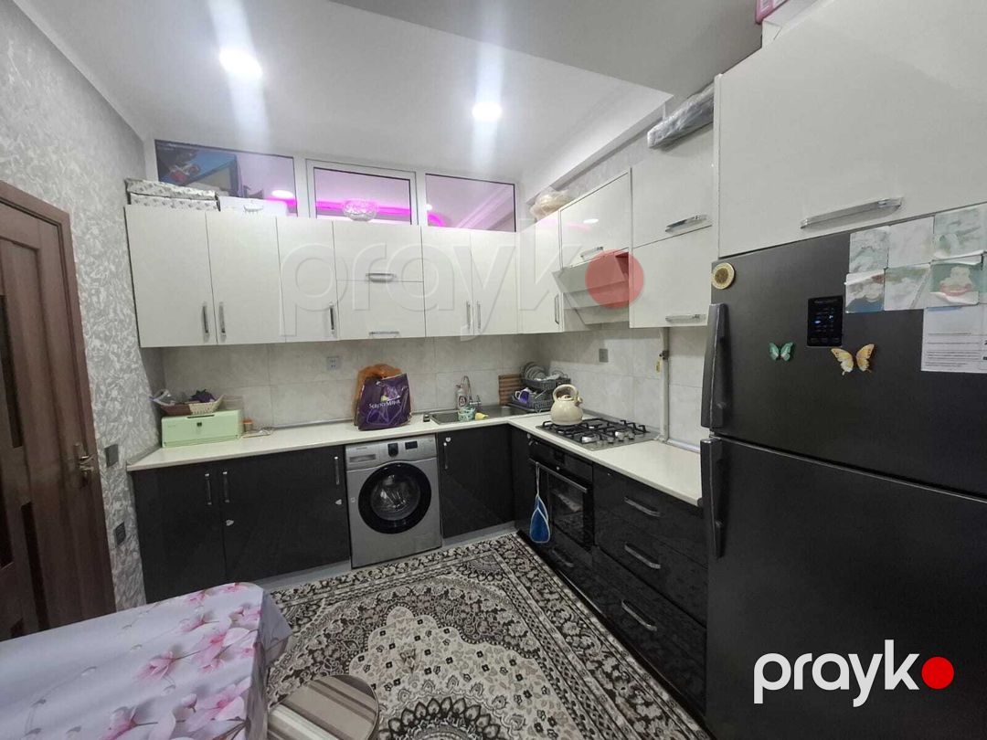 3-otaqlı yeni tikili kirayə verilir, Abşeron r., 80 m² — Mənzil, Xırdalan (2)