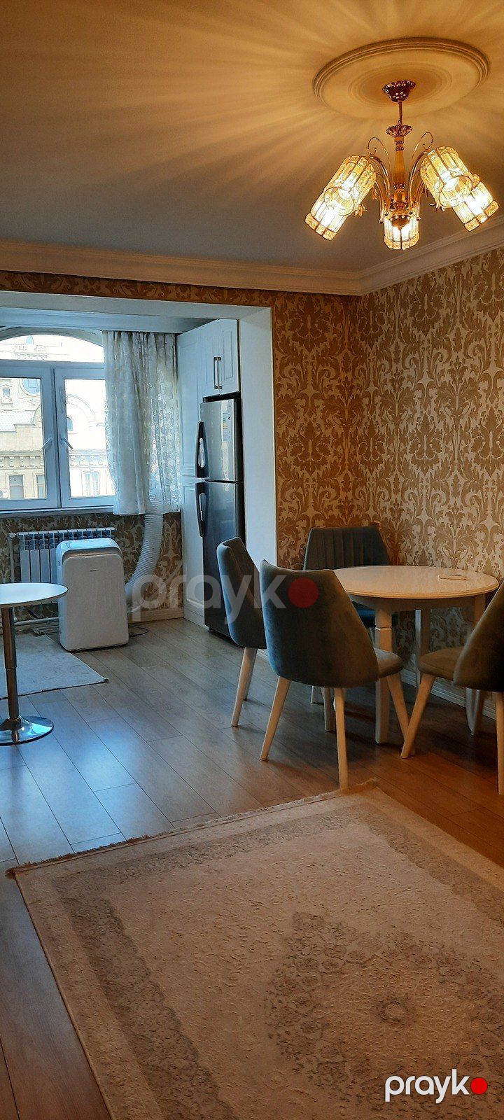 İcarəyə verilir 2 otaqlı köhnə tikili 43 m² — Mənzil, Bakı (7)